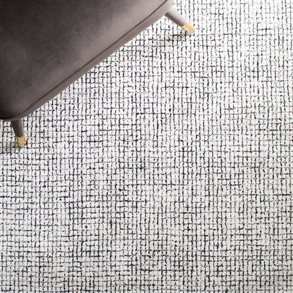 Tapis moderne en viscose SAFAVIEH fait main, abstrait, Marikka