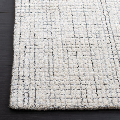 Tapis moderne en viscose SAFAVIEH fait main, abstrait, Marikka