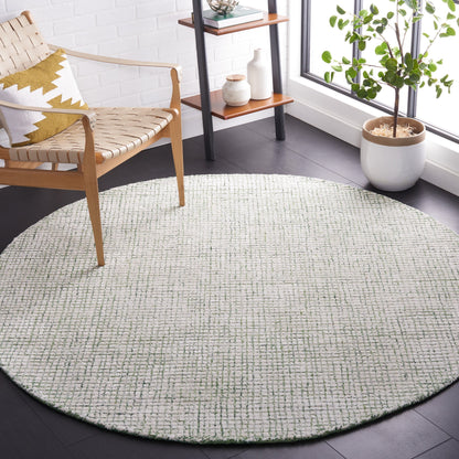 Tapis moderne en viscose SAFAVIEH fait main, abstrait, Marikka