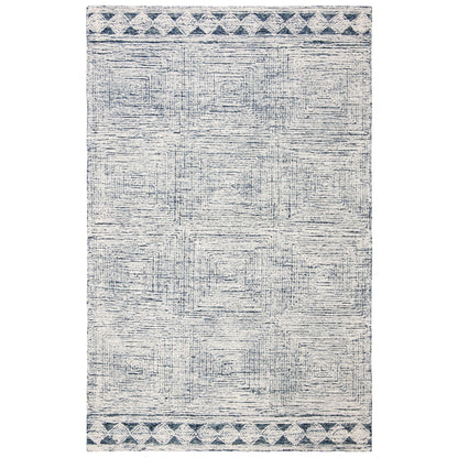 Tapis moderne en laine abstrait Rachel fait main SAFAVIEH
