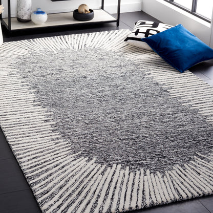 Tapis moderne en laine abstrait Sofoula fait main SAFAVIEH