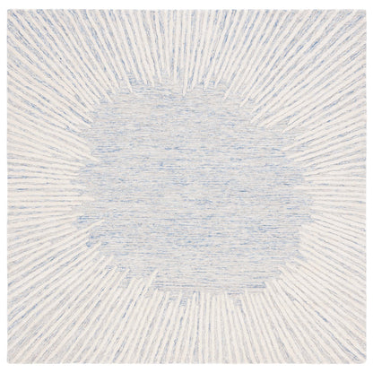 Tapis moderne en laine abstrait Sofoula fait main SAFAVIEH