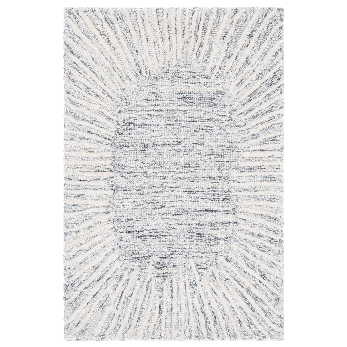 Tapis moderne en laine abstrait Sofoula fait main SAFAVIEH