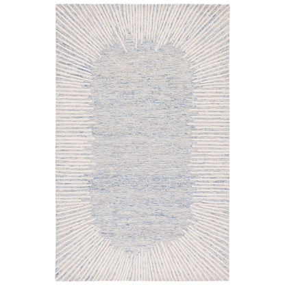Tapis moderne en laine abstrait Sofoula fait main SAFAVIEH