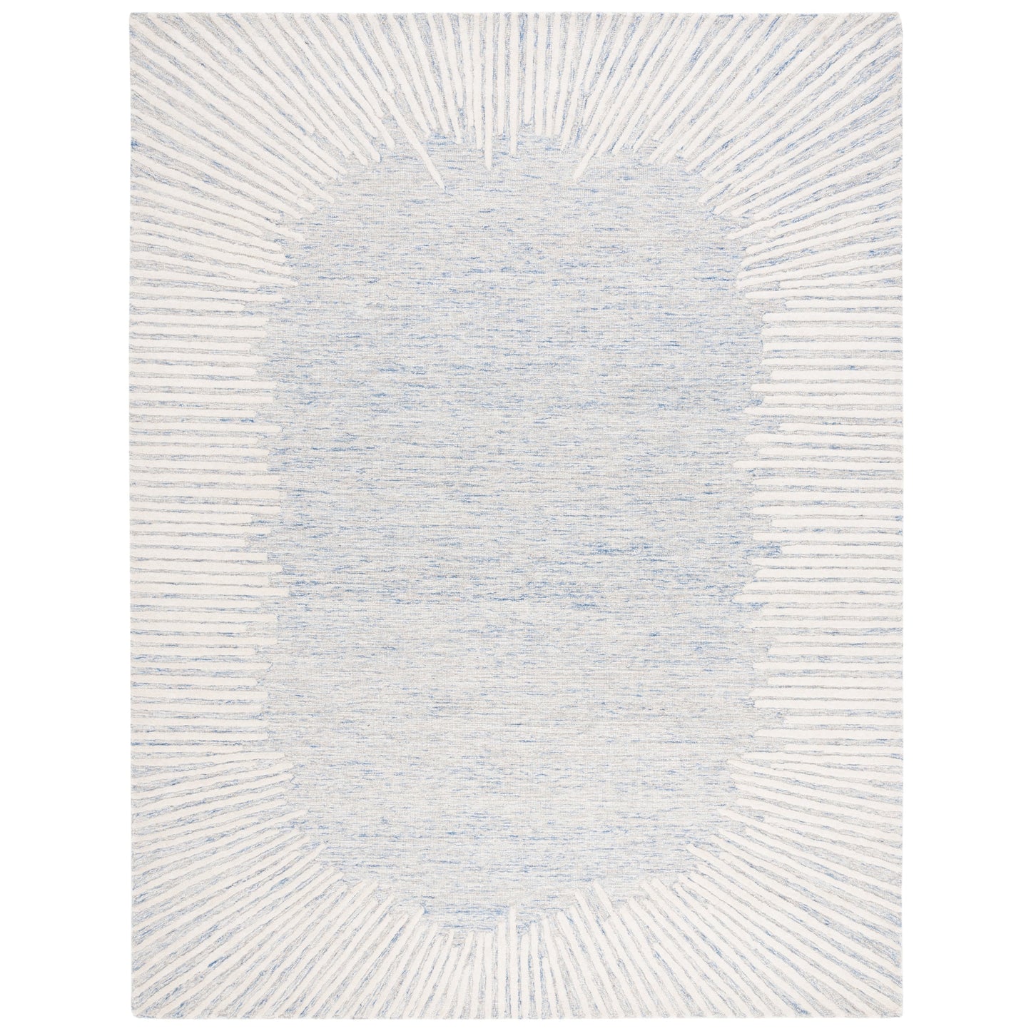 Tapis moderne en laine abstrait Sofoula fait main SAFAVIEH