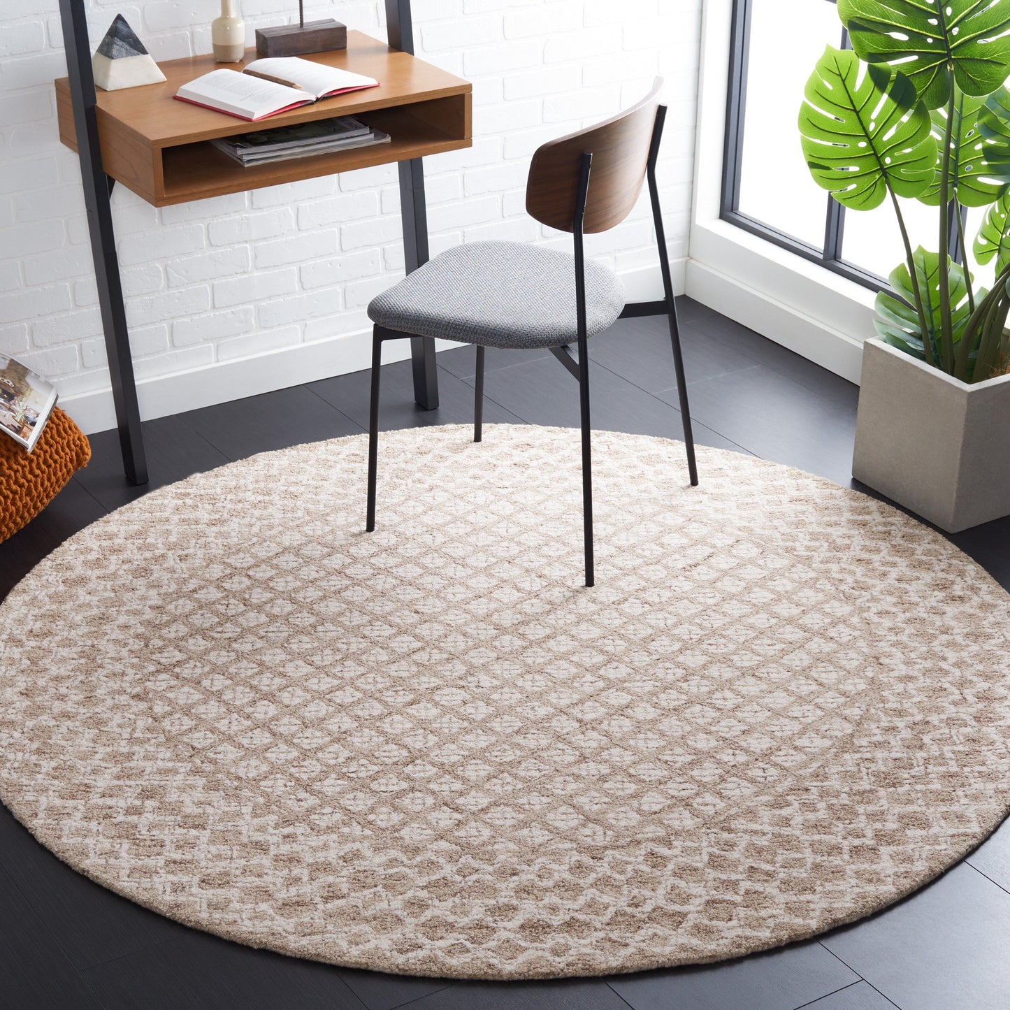 Tapis moderne en laine abstrait fait main SAFAVIEH Suhad