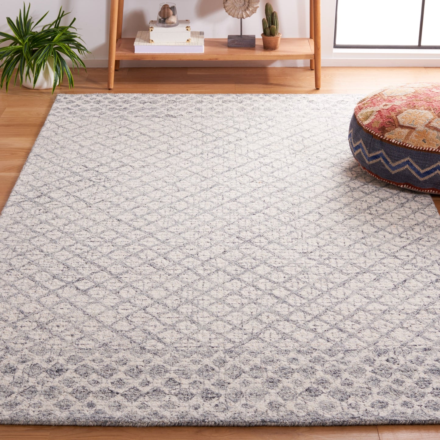 Tapis moderne en laine abstrait fait main SAFAVIEH Suhad
