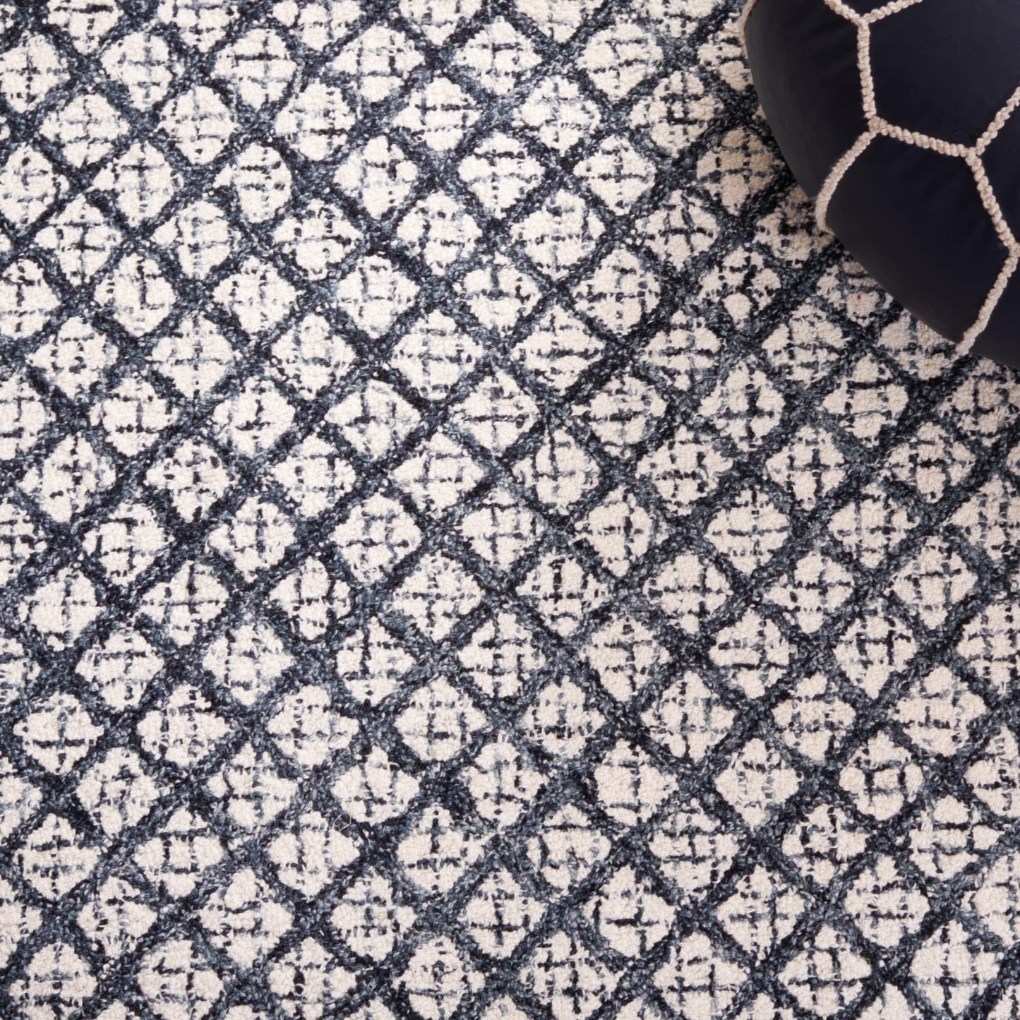 Tapis moderne en laine abstrait fait main SAFAVIEH Suhad