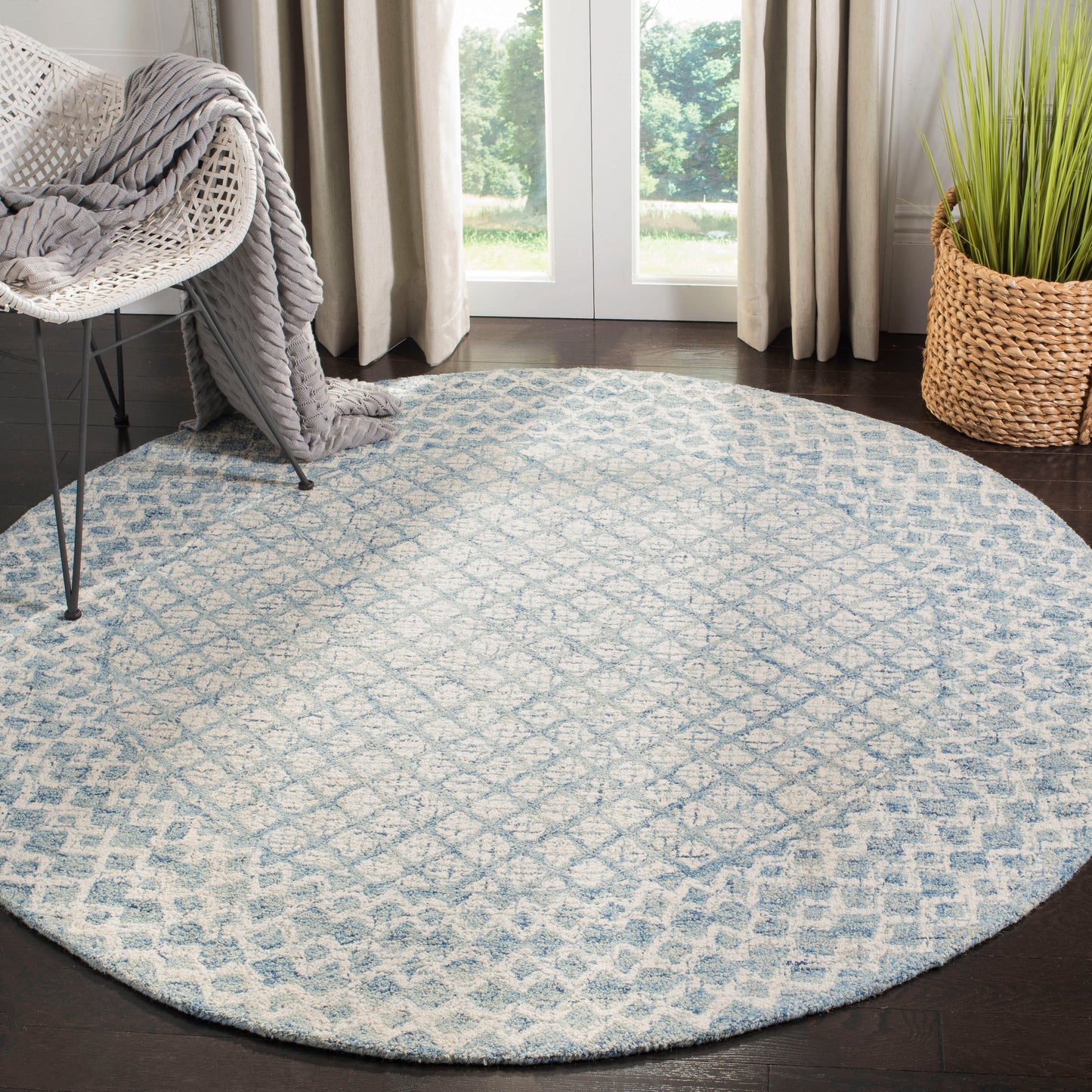 Tapis moderne en laine abstrait fait main SAFAVIEH Suhad