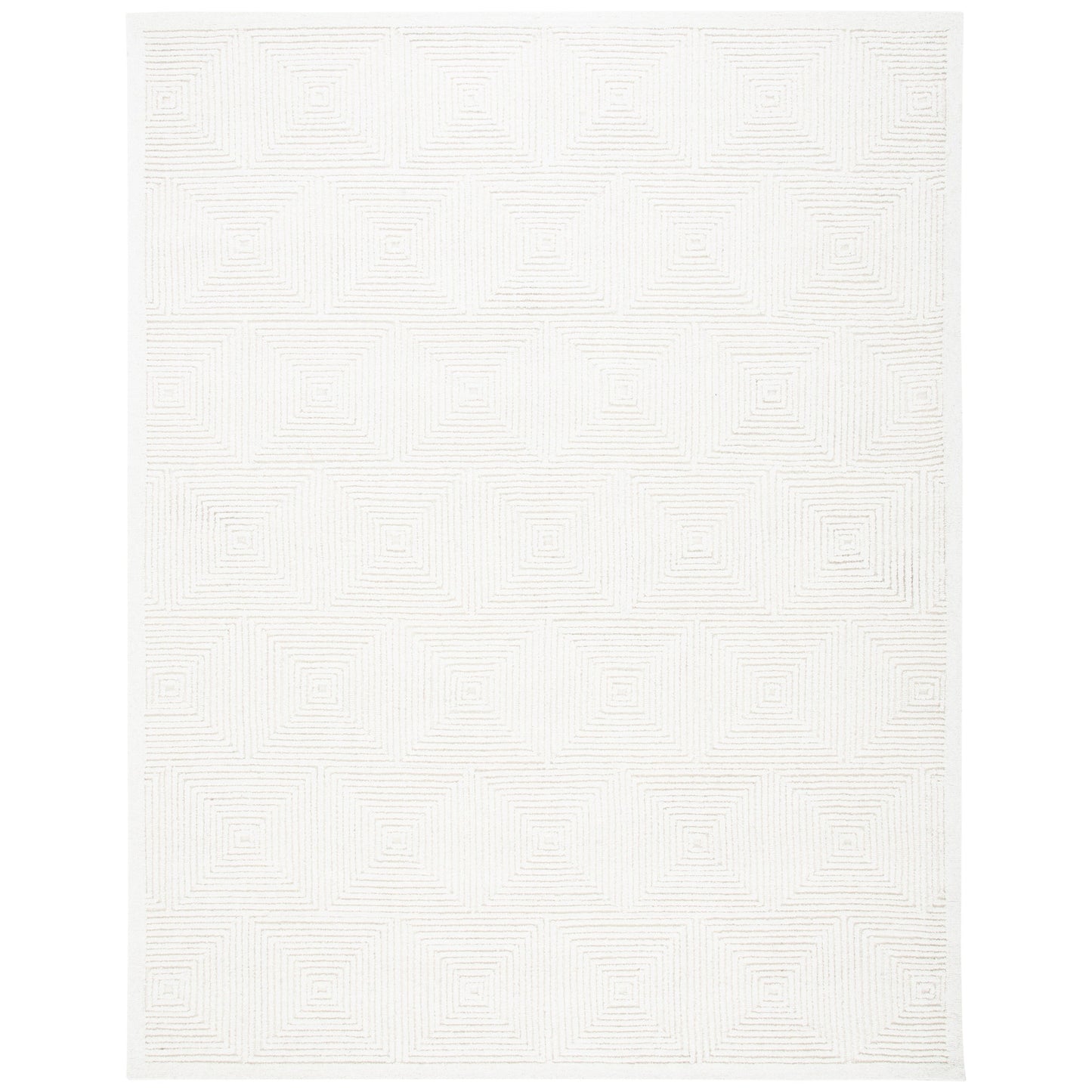 Tapis texturé en laine Nigina fait main SAFAVIEH