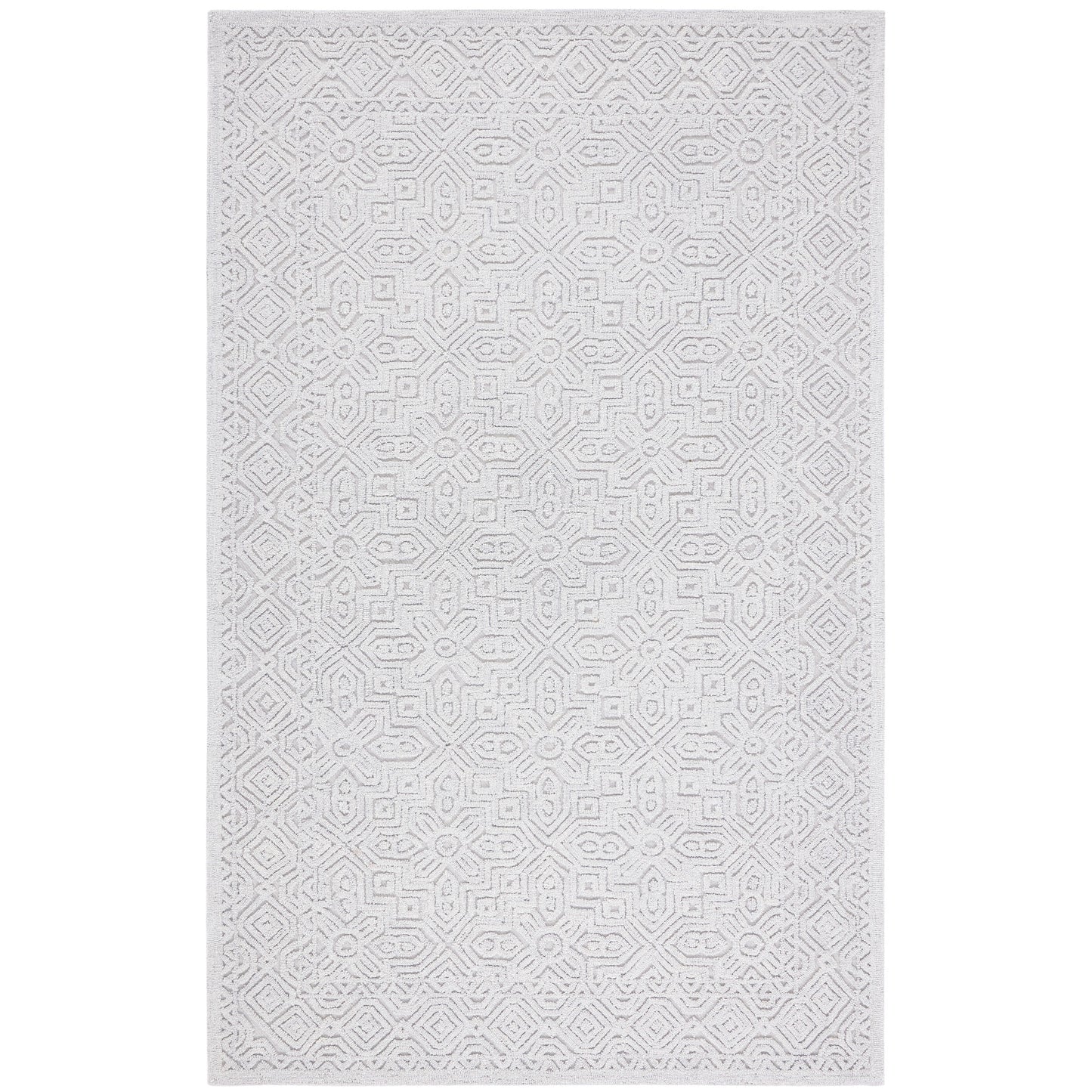 Tapis texturé en laine Tarsha fait main SAFAVIEH