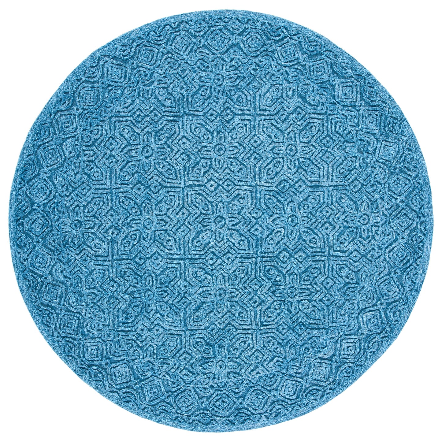 Tapis texturé en laine Tarsha fait main SAFAVIEH