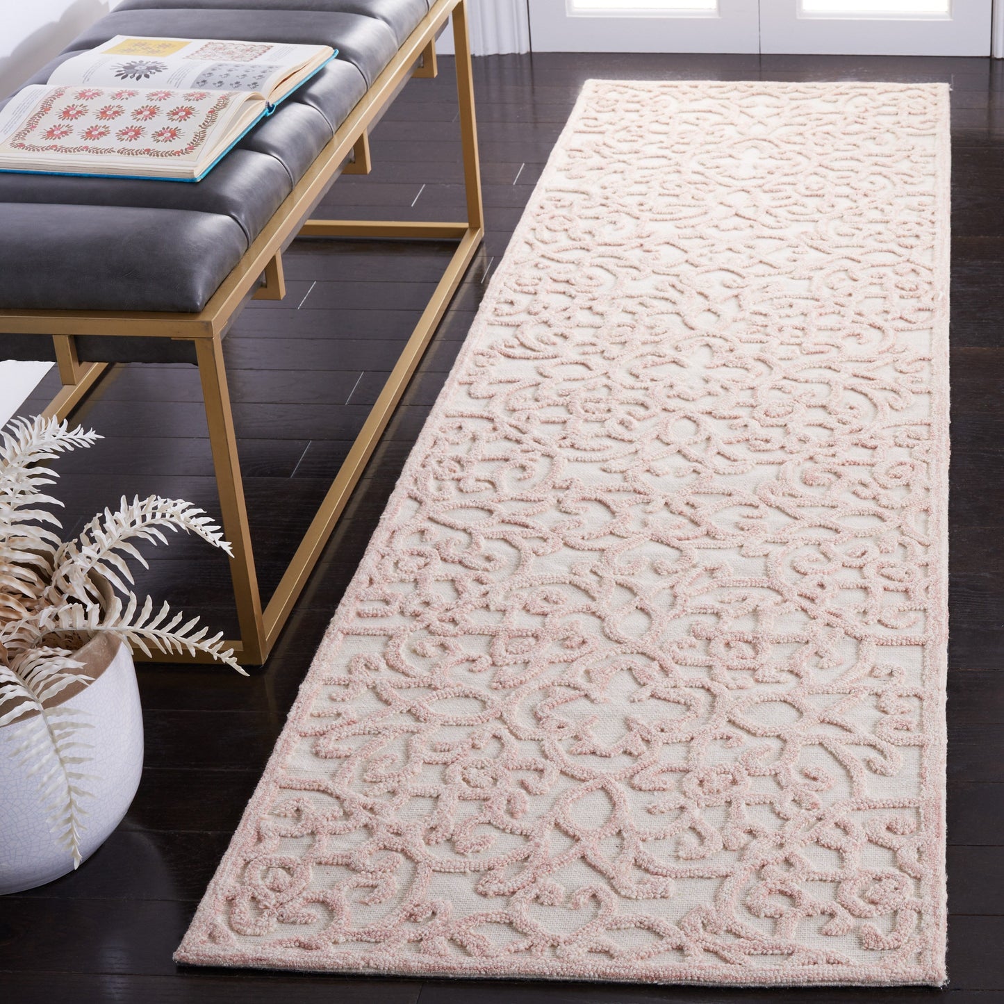 Tapis moderne en laine SAFAVIEH fait main Trace Racheal