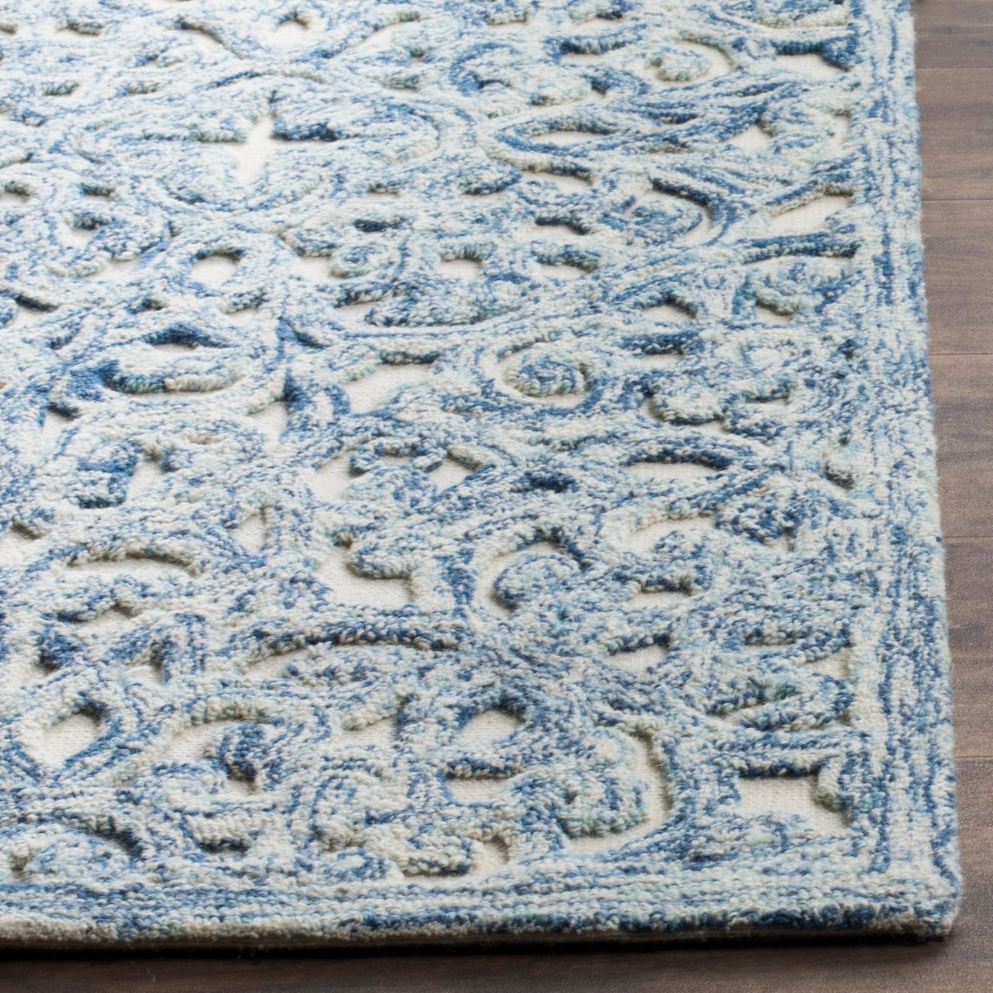 Tapis moderne en laine SAFAVIEH fait main Trace Racheal