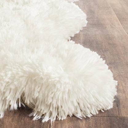 SAFAVIEH Tapis extra épais fait main Vukosava Shag Guenevere 3 pouces