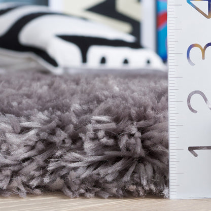 SAFAVIEH Tapis extra épais fait main Vukosava Shag Guenevere 3 pouces