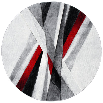 Tapis abstrait moderne du milieu du siècle SAFAVIEH Hollywood Takae