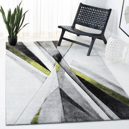 Tapis abstrait moderne du milieu du siècle SAFAVIEH Hollywood Takae