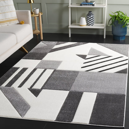 Tapis abstrait moderne du milieu du siècle SAFAVIEH Hollywood Tzana