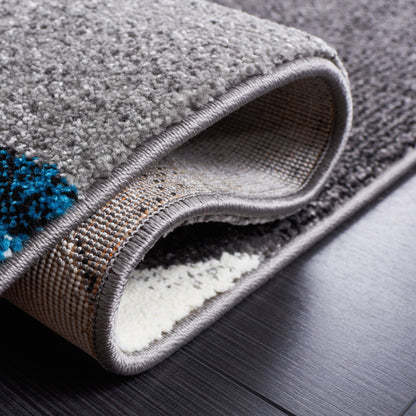 Tapis abstrait moderne du milieu du siècle SAFAVIEH Hollywood Zohreh