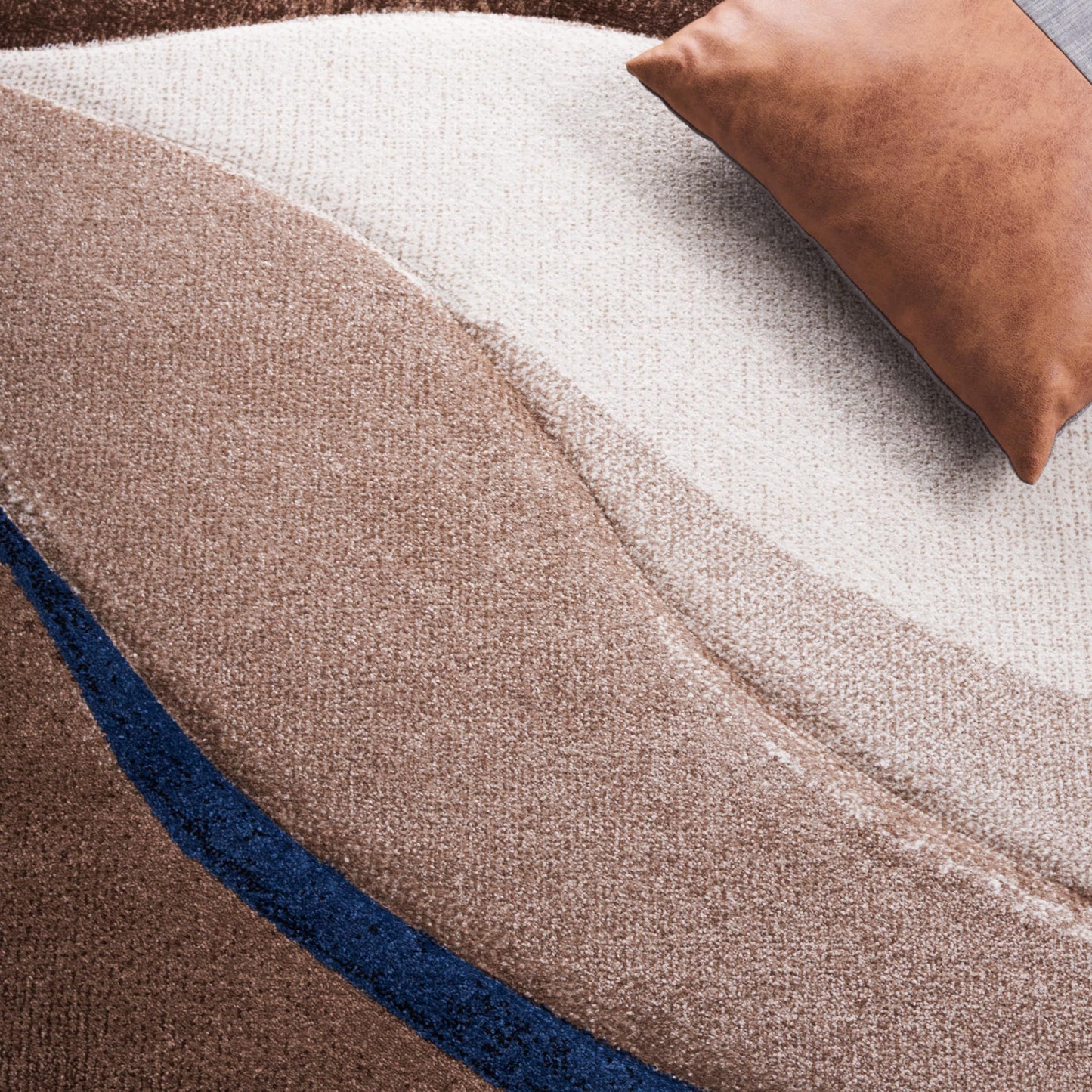 Tapis abstrait moderne du milieu du siècle SAFAVIEH Hollywood Zohreh