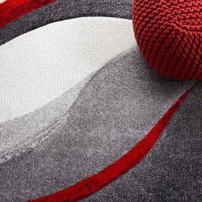 Tapis abstrait moderne du milieu du siècle SAFAVIEH Hollywood Zohreh