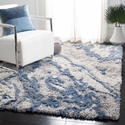 Tapis SAFAVIEH Horizon Shag Remona de 6,6 cm d'épaisseur