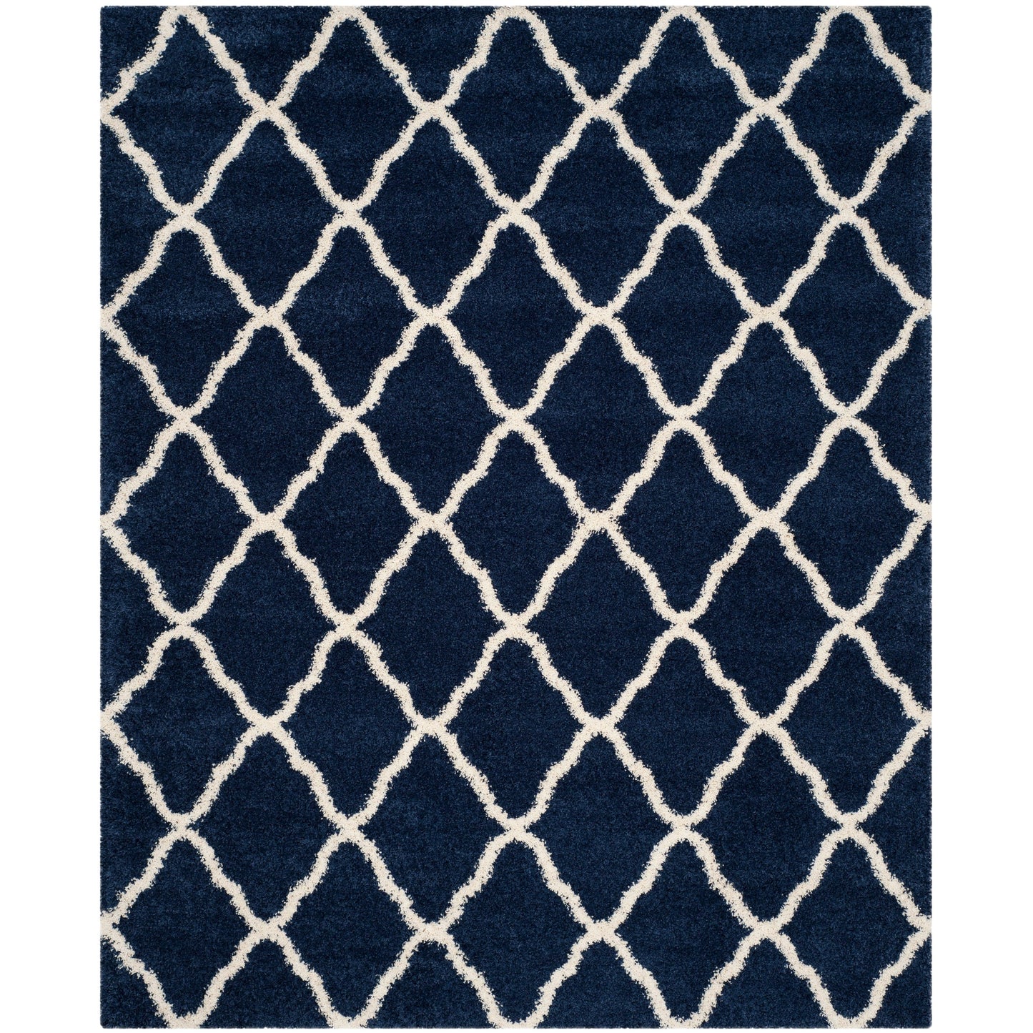 Tapis SAFAVIEH Hudson Shag Athena Trellis de 5 cm d'épaisseur