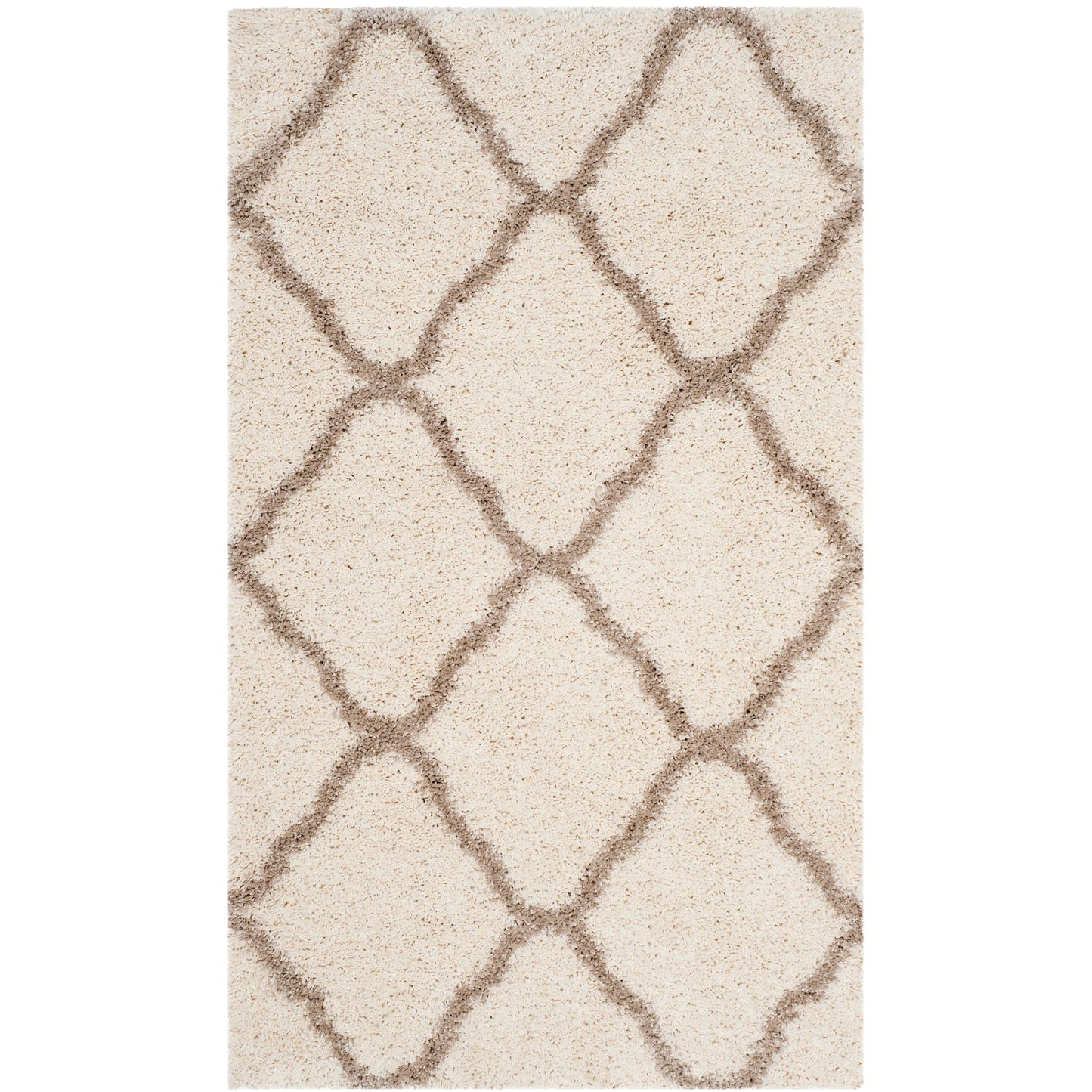Tapis SAFAVIEH Hudson Shag Athena Trellis de 5 cm d'épaisseur
