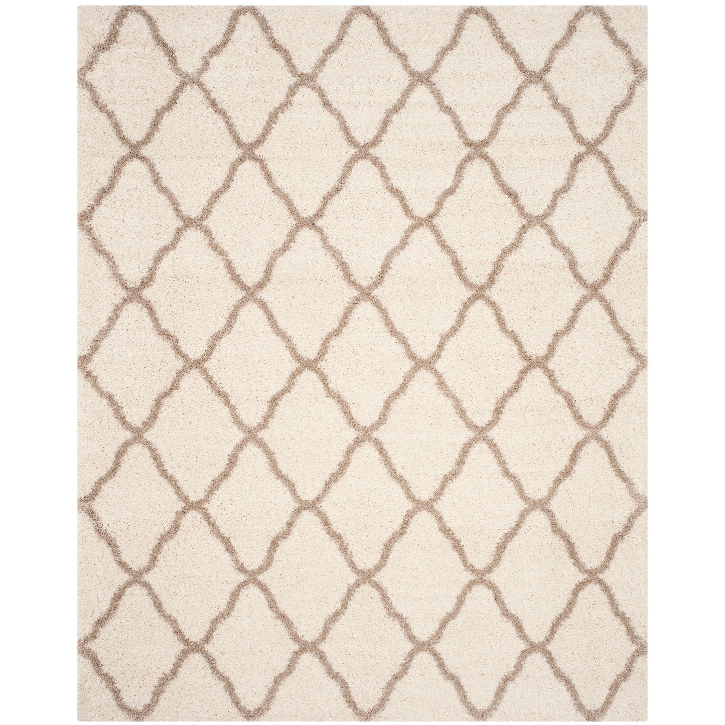 Tapis SAFAVIEH Hudson Shag Athena Trellis de 5 cm d'épaisseur