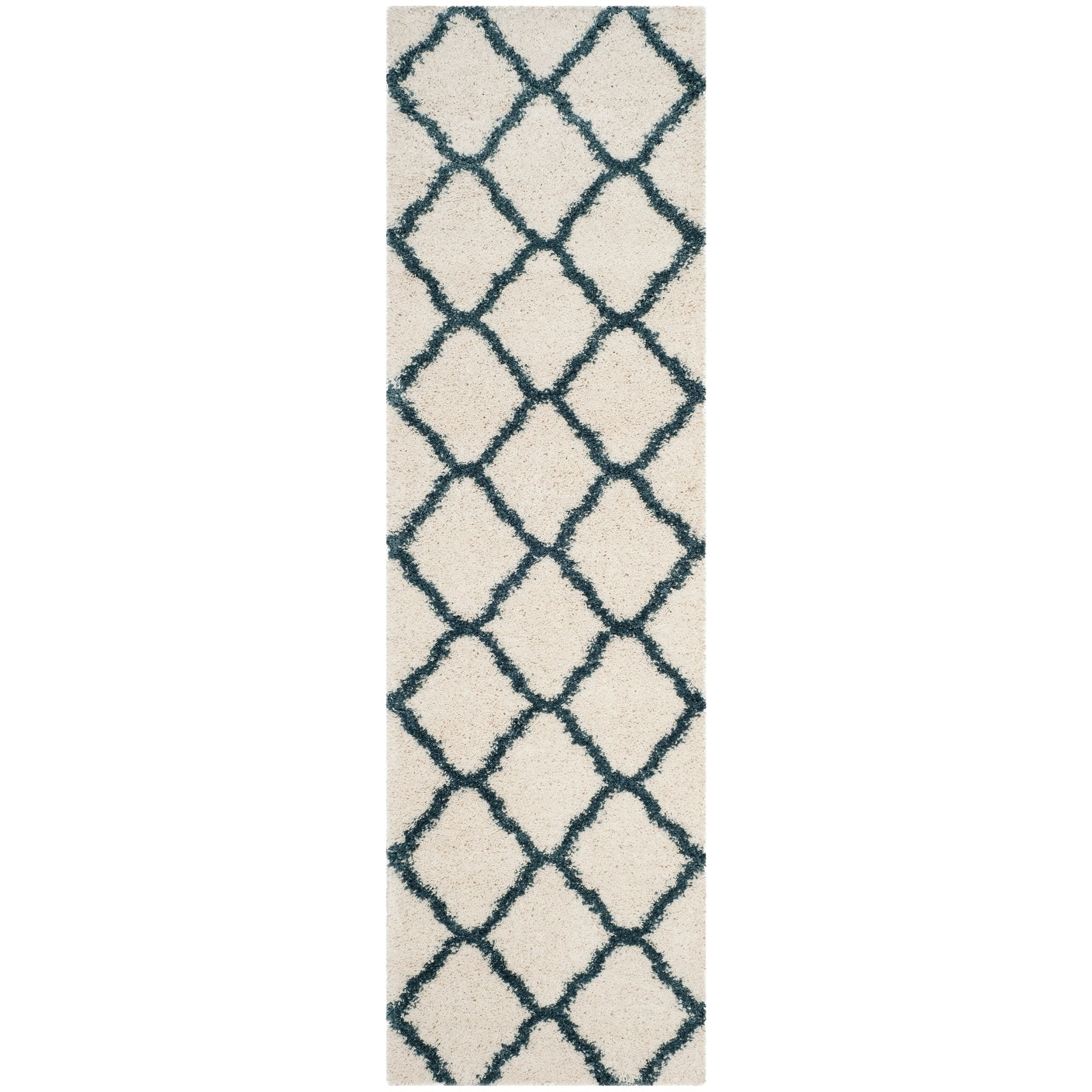 Tapis SAFAVIEH Hudson Shag Athena Trellis de 5 cm d'épaisseur