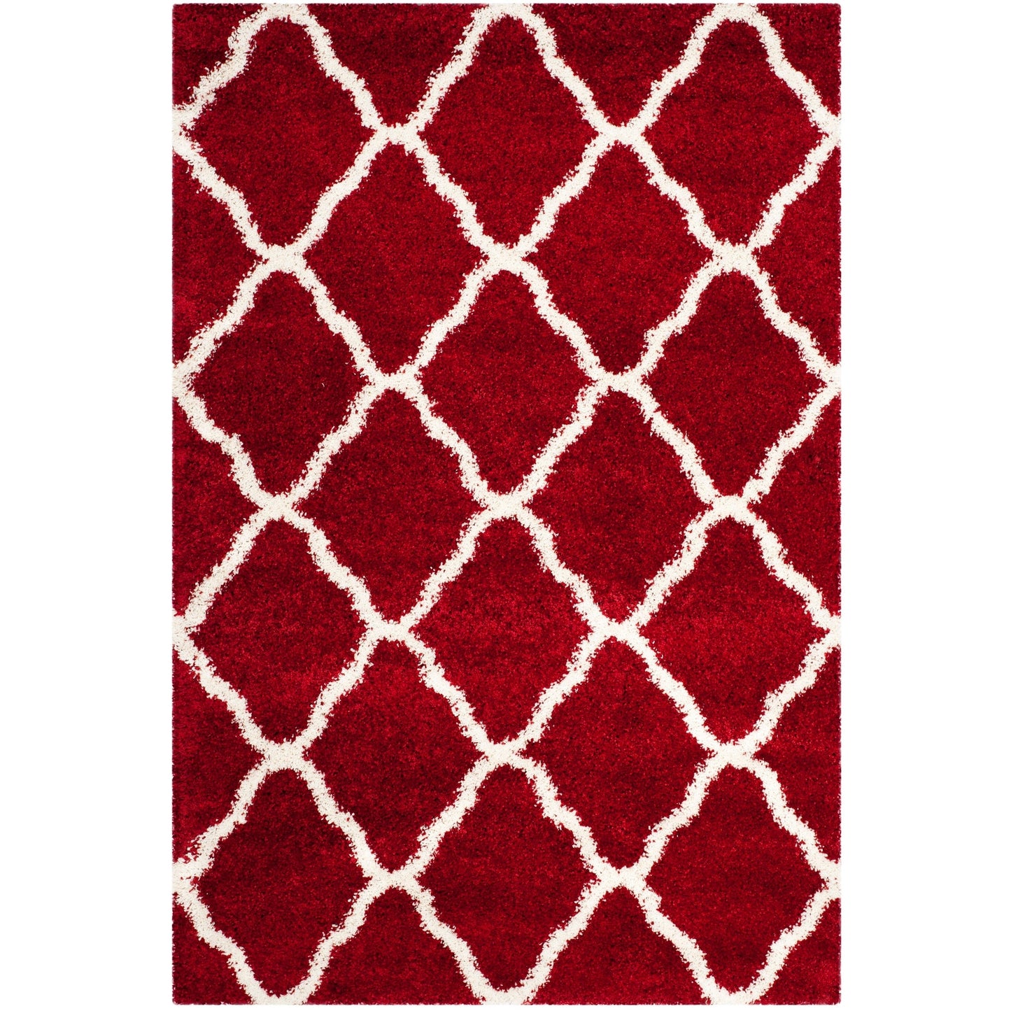 Tapis SAFAVIEH Hudson Shag Athena Trellis de 5 cm d'épaisseur