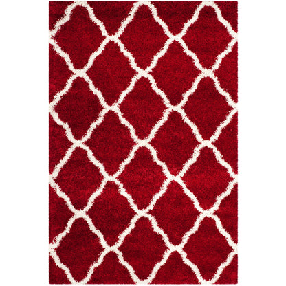 Tapis SAFAVIEH Hudson Shag Athena Trellis de 5 cm d'épaisseur