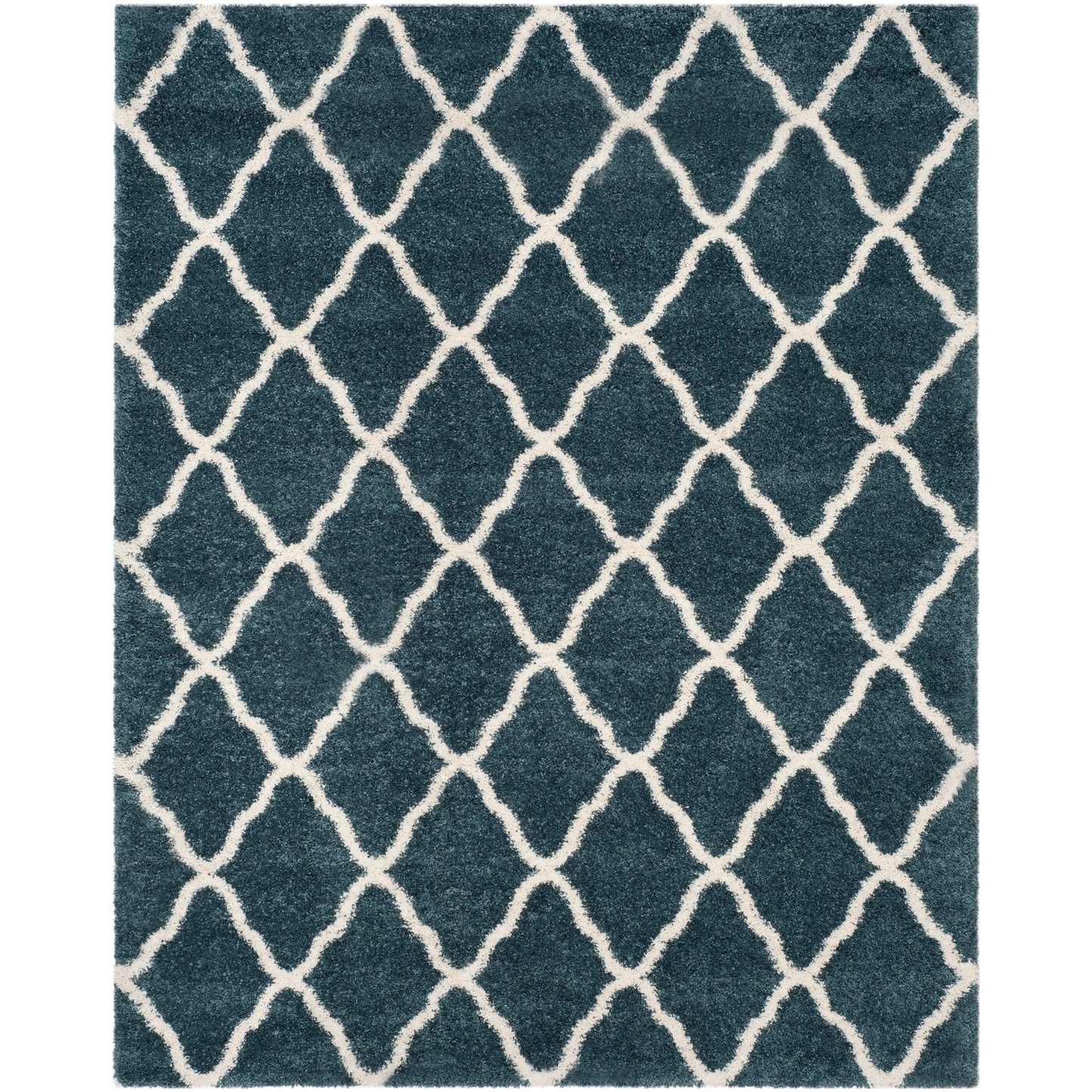 Tapis SAFAVIEH Hudson Shag Athena Trellis de 5 cm d'épaisseur