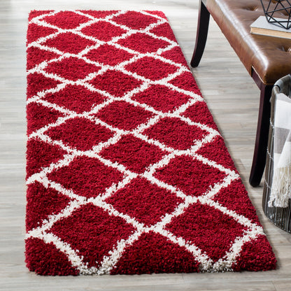 Tapis SAFAVIEH Hudson Shag Athena Trellis de 5 cm d'épaisseur