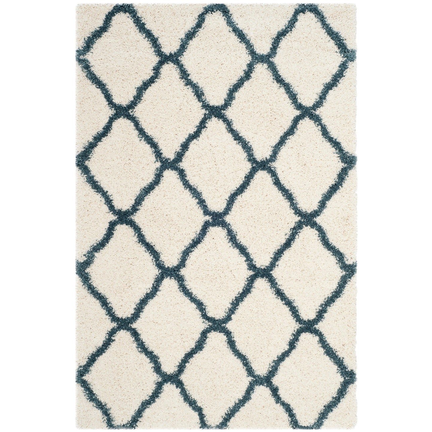 Tapis SAFAVIEH Hudson Shag Athena Trellis de 5 cm d'épaisseur