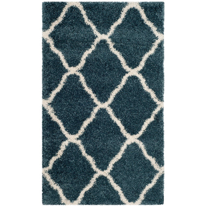 Tapis SAFAVIEH Hudson Shag Athena Trellis de 5 cm d'épaisseur