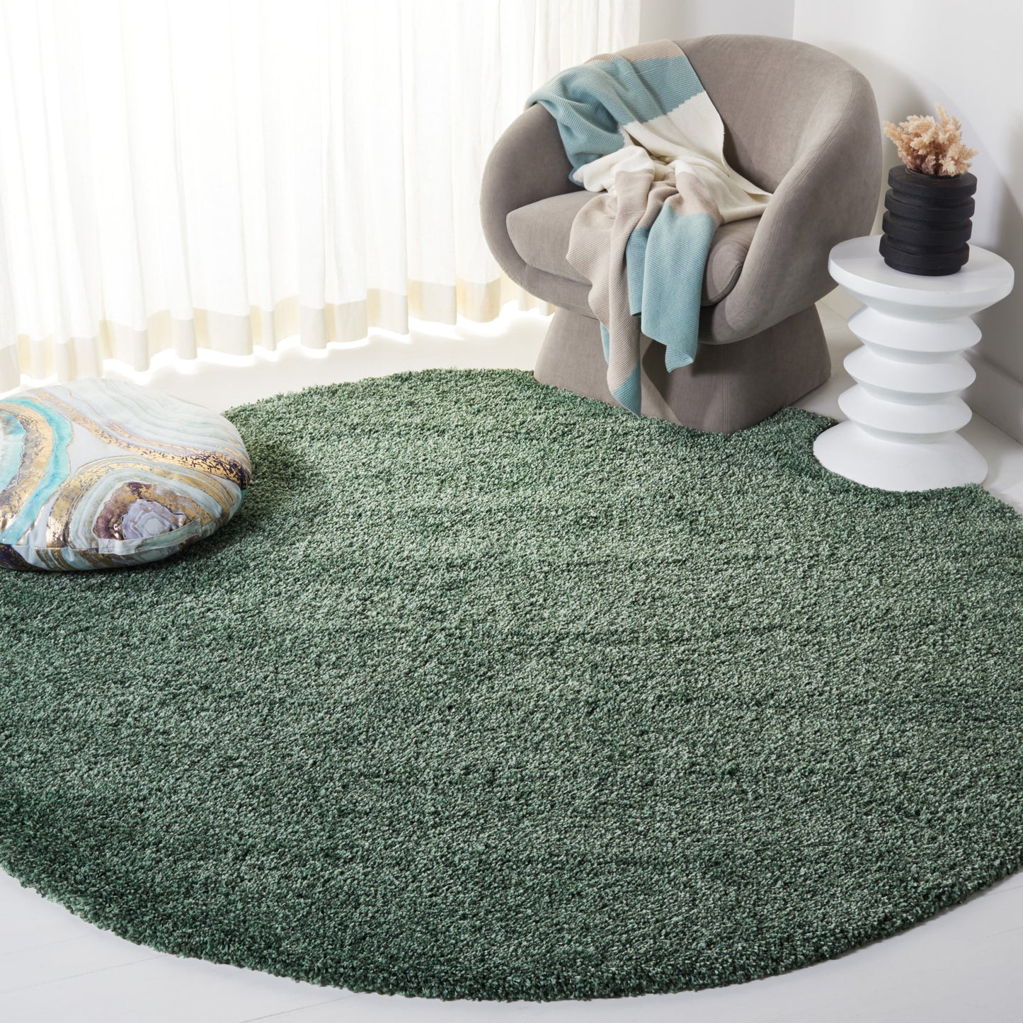 Tapis SAFAVIEH Hudson Shag Debi de 5 cm d'épaisseur