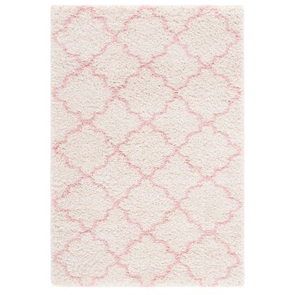 Tapis SAFAVIEH Hudson Shag Jeryl Glam Trellis de 5 cm d'épaisseur