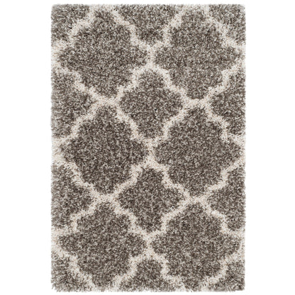 Tapis SAFAVIEH Hudson Shag Jeryl Glam Trellis de 5 cm d'épaisseur