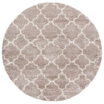Tapis SAFAVIEH Hudson Shag Jeryl Glam Trellis de 5 cm d'épaisseur