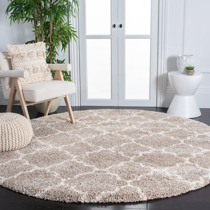 Tapis SAFAVIEH Hudson Shag Jeryl Glam Trellis de 5 cm d'épaisseur