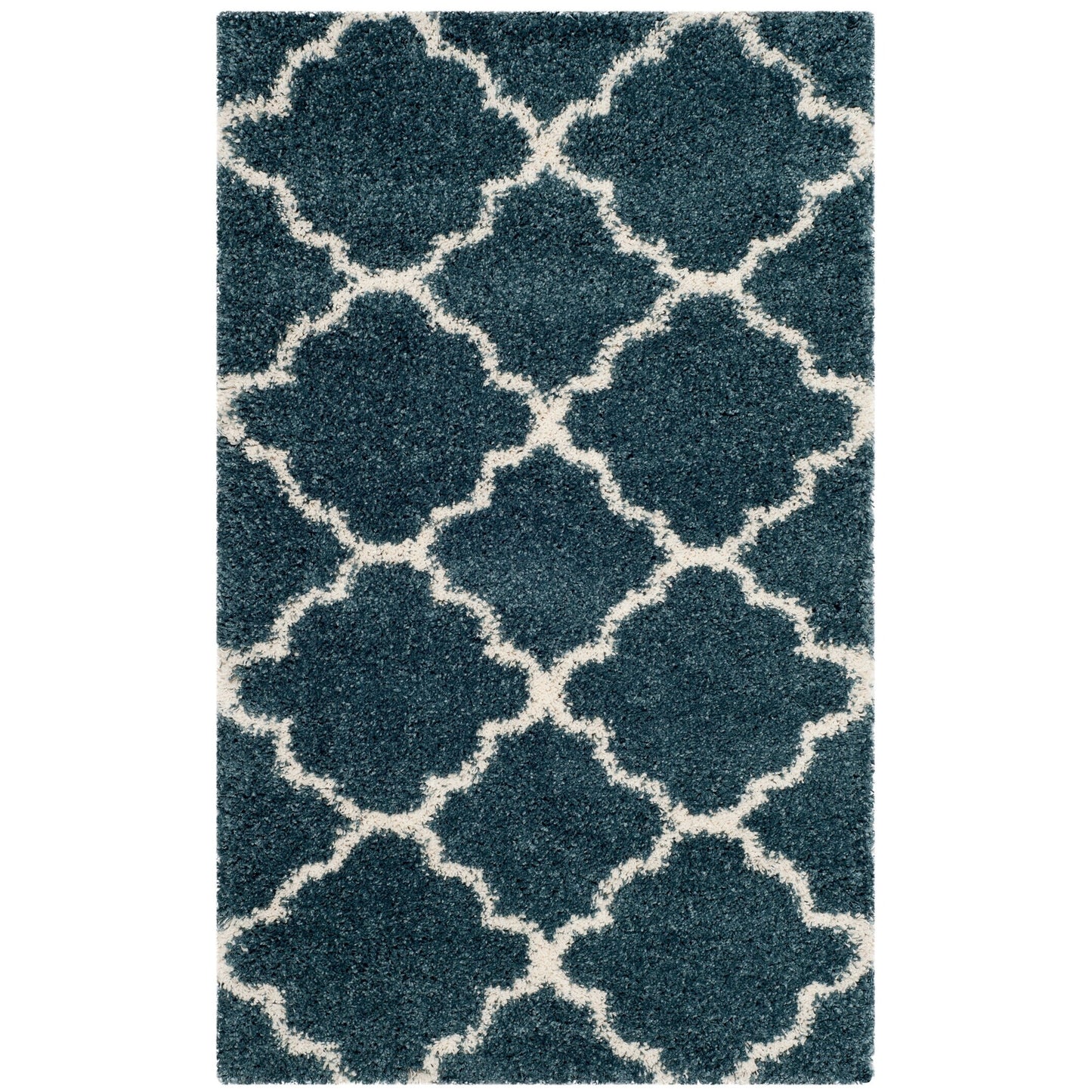 Tapis SAFAVIEH Hudson Shag Jeryl Glam Trellis de 5 cm d'épaisseur