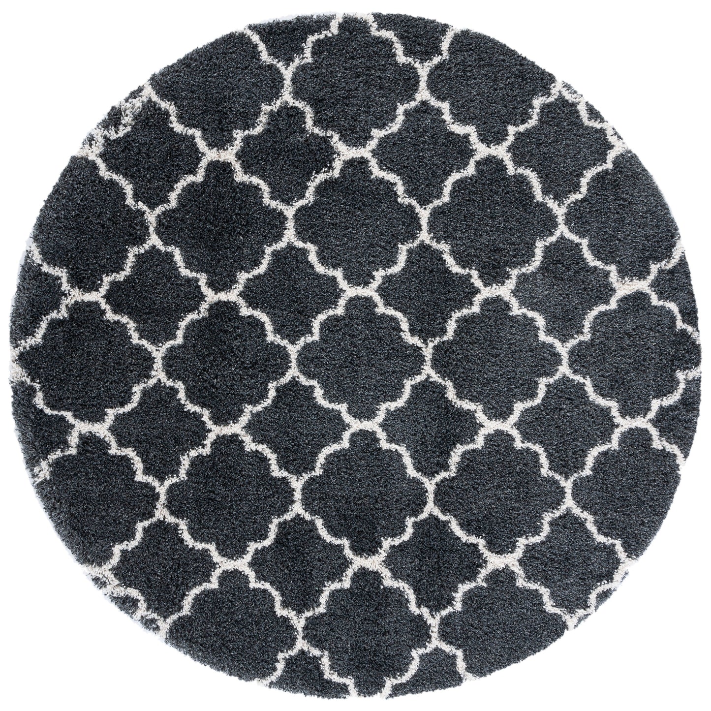 Tapis SAFAVIEH Hudson Shag Jeryl Glam Trellis de 5 cm d'épaisseur