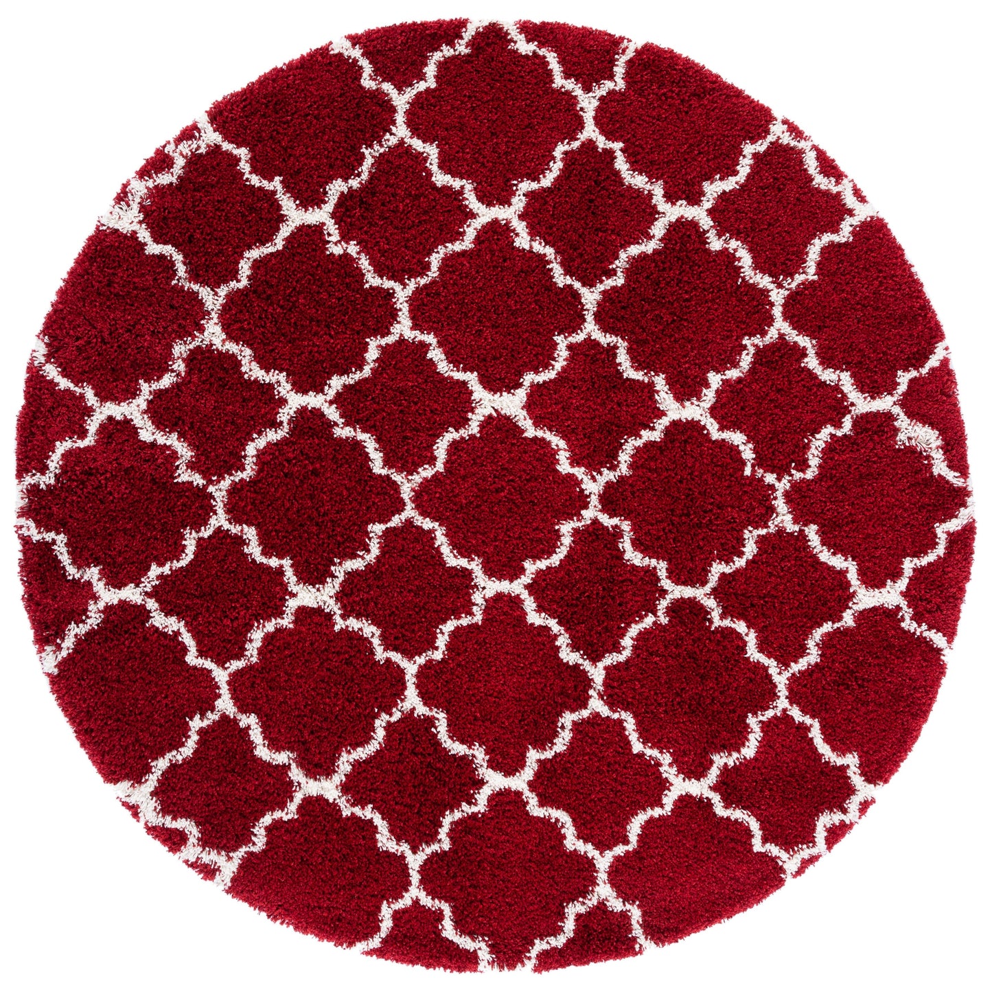 Tapis SAFAVIEH Hudson Shag Jeryl Glam Trellis de 5 cm d'épaisseur