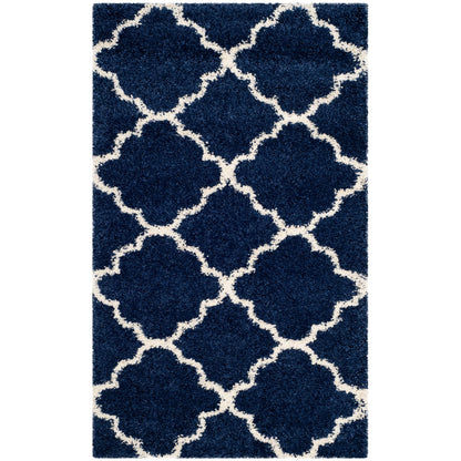 Tapis SAFAVIEH Hudson Shag Jeryl Glam Trellis de 5 cm d'épaisseur