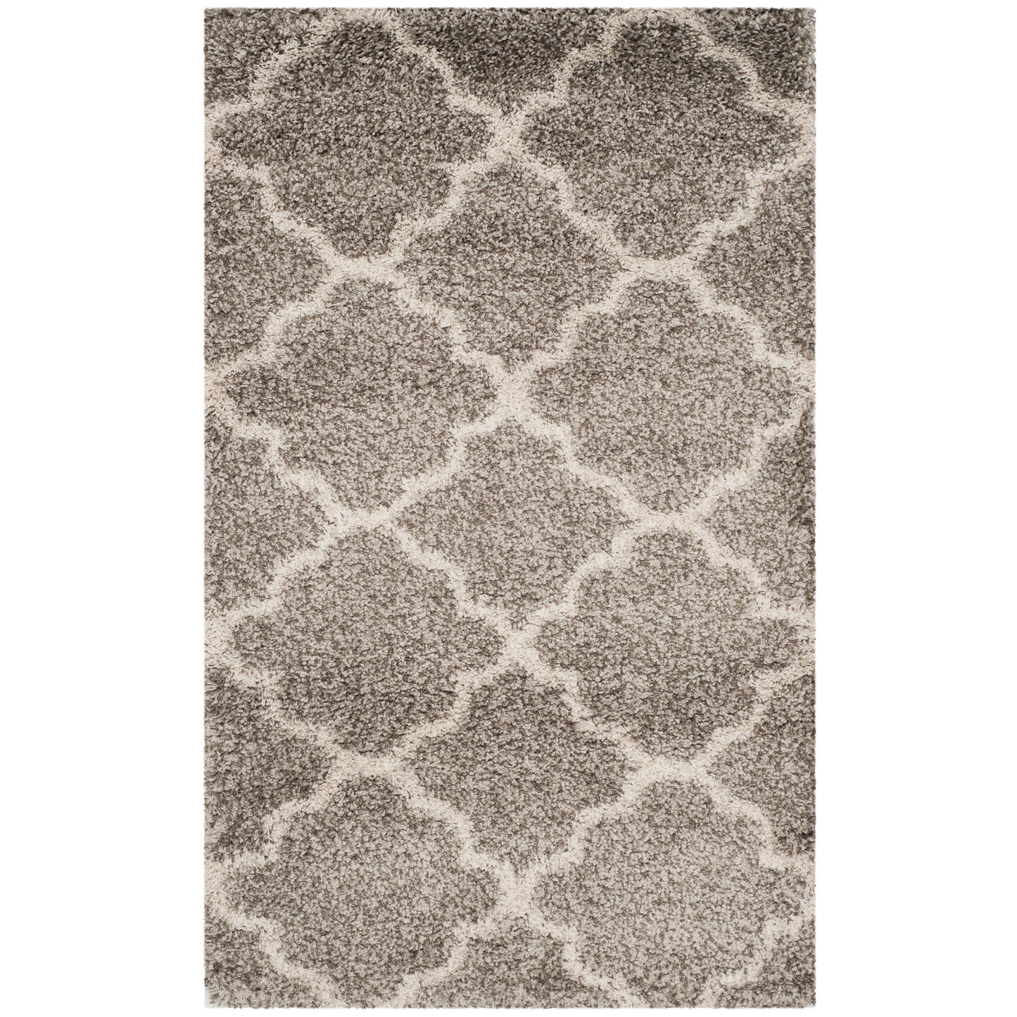 Tapis SAFAVIEH Hudson Shag Jeryl Glam Trellis de 5 cm d'épaisseur