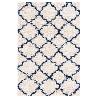 Tapis SAFAVIEH Hudson Shag Jeryl Glam Trellis de 5 cm d'épaisseur