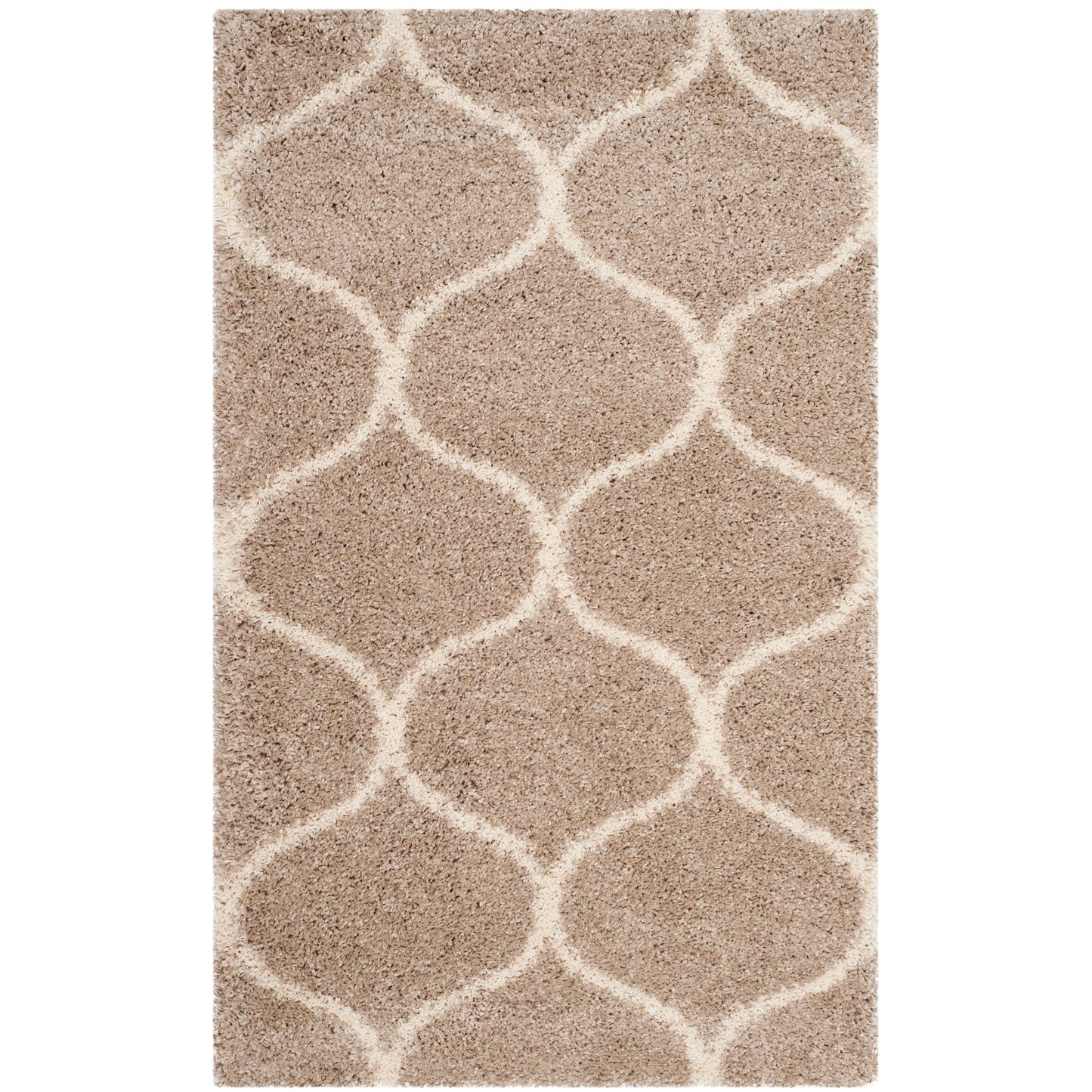 Tapis SAFAVIEH Hudson Shag Pushpa Trellis de 5 cm d'épaisseur
