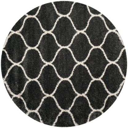Tapis SAFAVIEH Hudson Shag Pushpa Trellis de 5 cm d'épaisseur